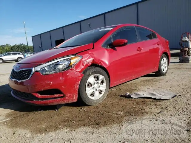 kia forte 2016 knafk4a6xg5564294