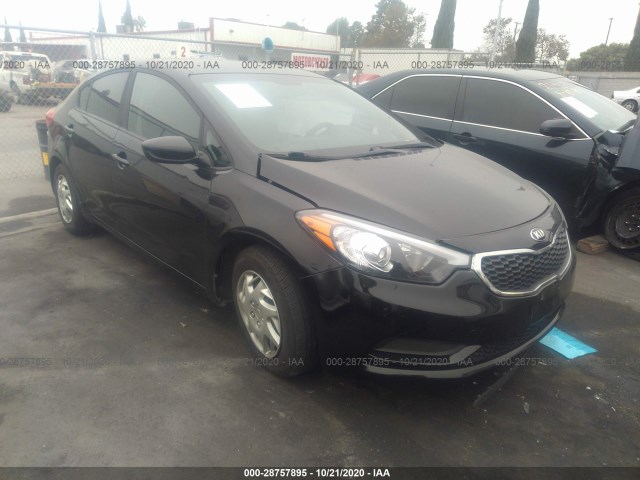 kia forte 2016 knafk4a6xg5579216