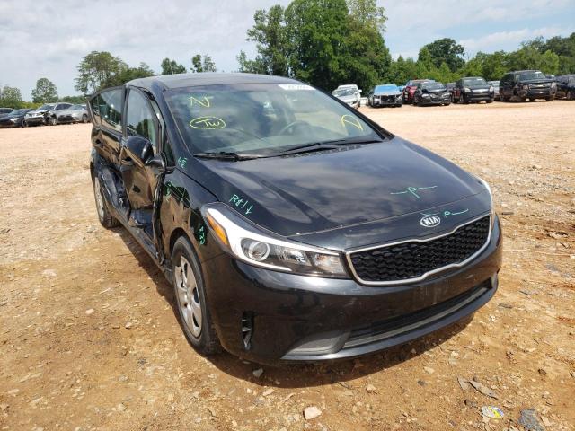 kia forte lx 2017 knafk5a81h5676099