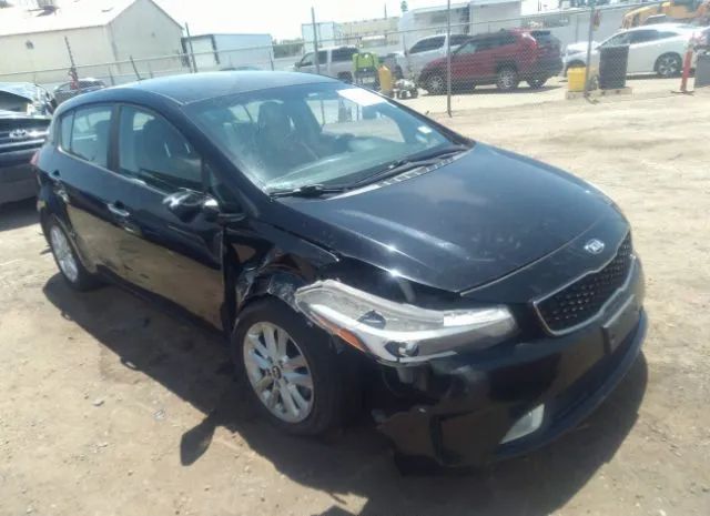 kia  2017 knafk5a86h5680682