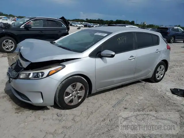 kia forte 2017 knafk5a86h5704625