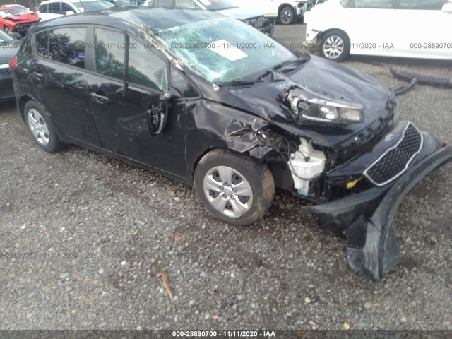 kia forte5 2017 knafk5a86h5705919