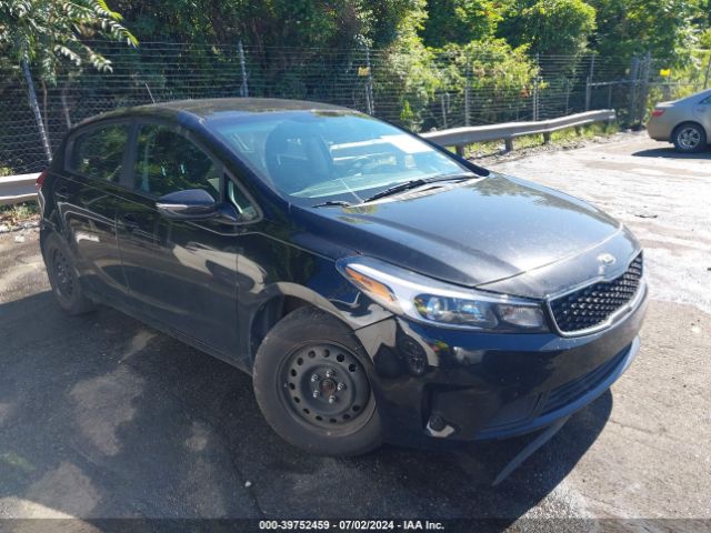 kia forte 2017 knafk5a8xh5694763