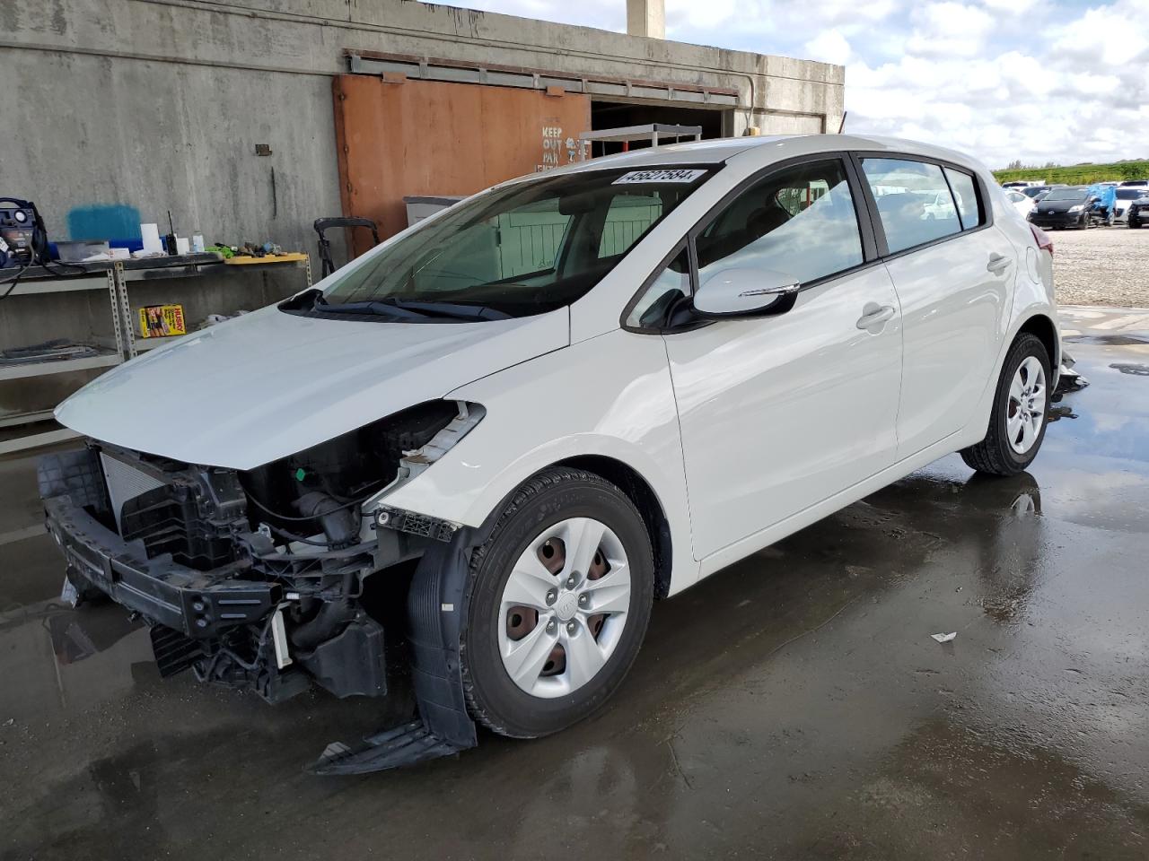 kia forte 2017 knafk5a8xh5698151