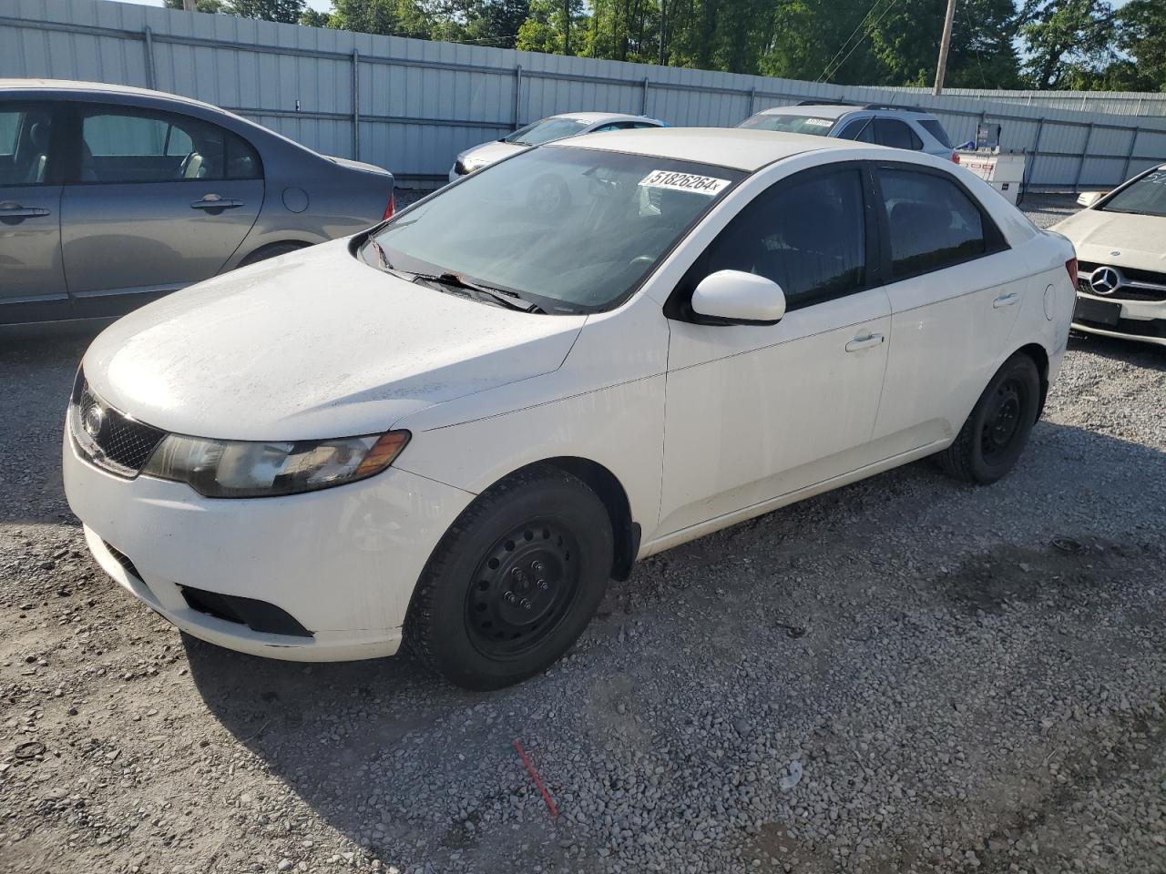 kia forte 2010 knaft4a21a5049055