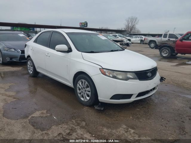 kia forte 2010 knaft4a22a5140609