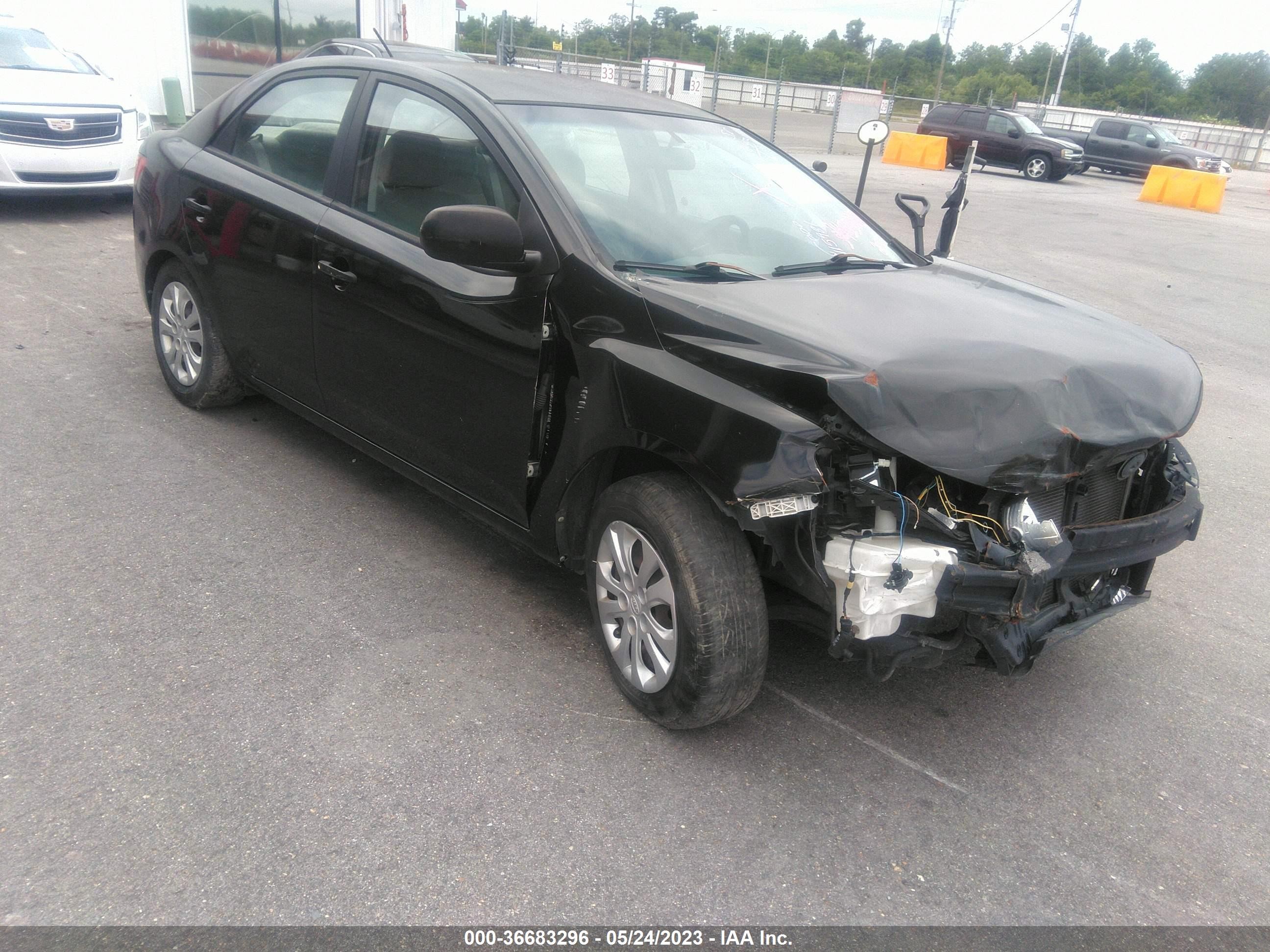 kia forte 2010 knaft4a24a5807955