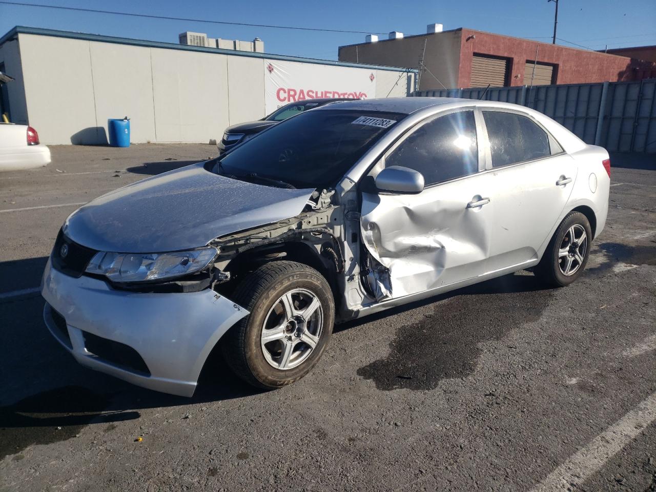 kia forte 2010 knaft4a25a5060432