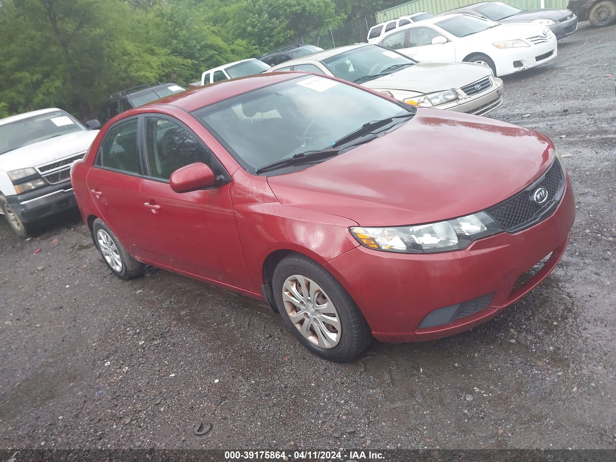 kia forte 2010 knaft4a28a5299778