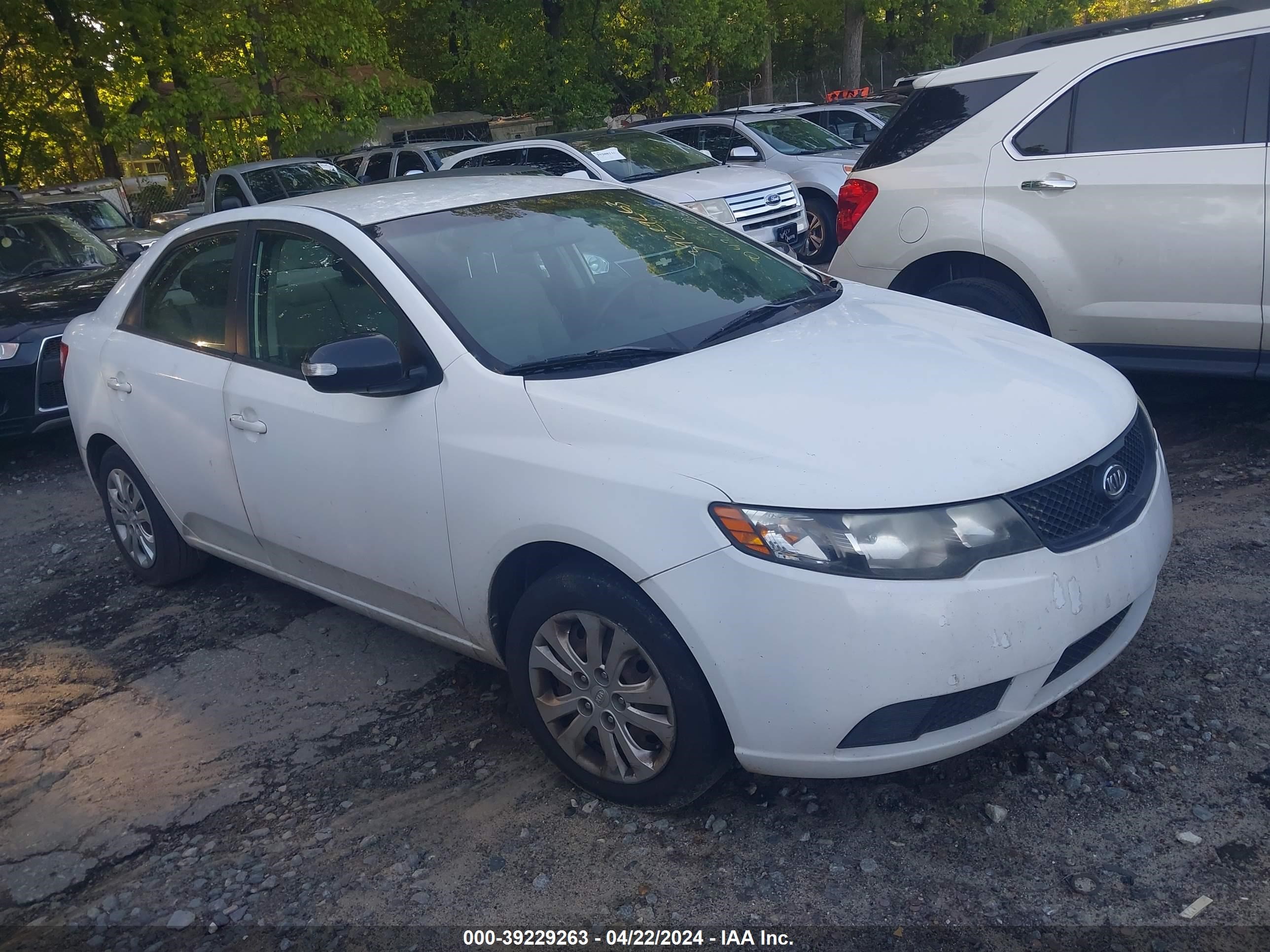 kia forte 2010 knaft4a2xa5047790