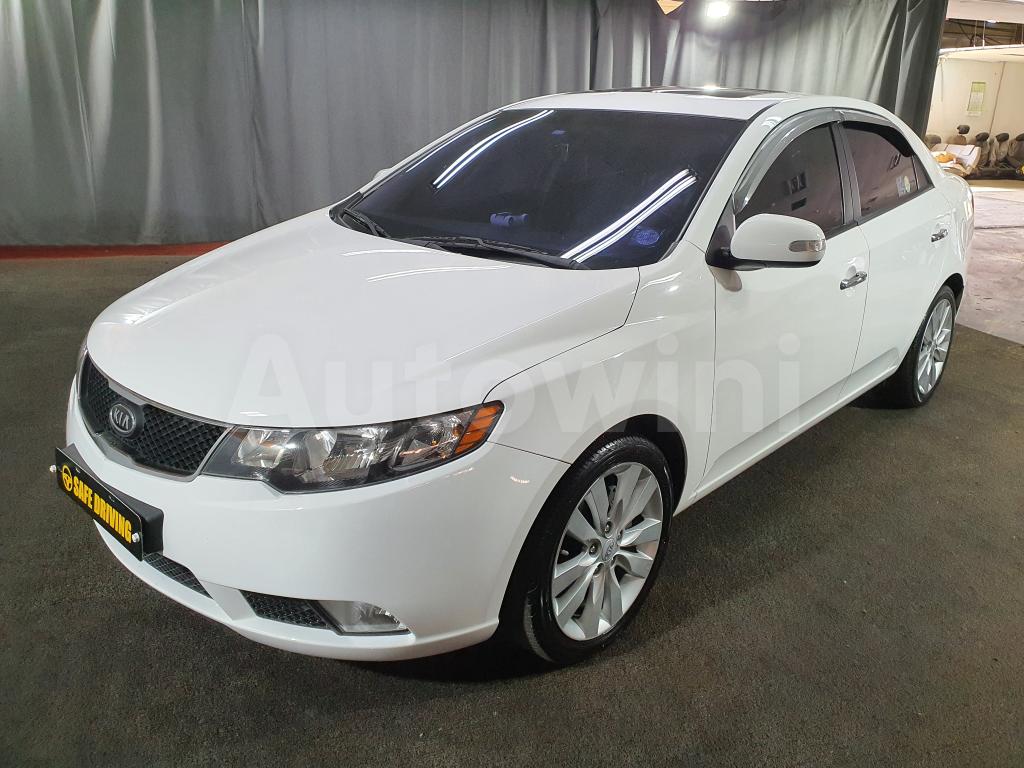 kia forte cerato 2010 knafu412baa264579