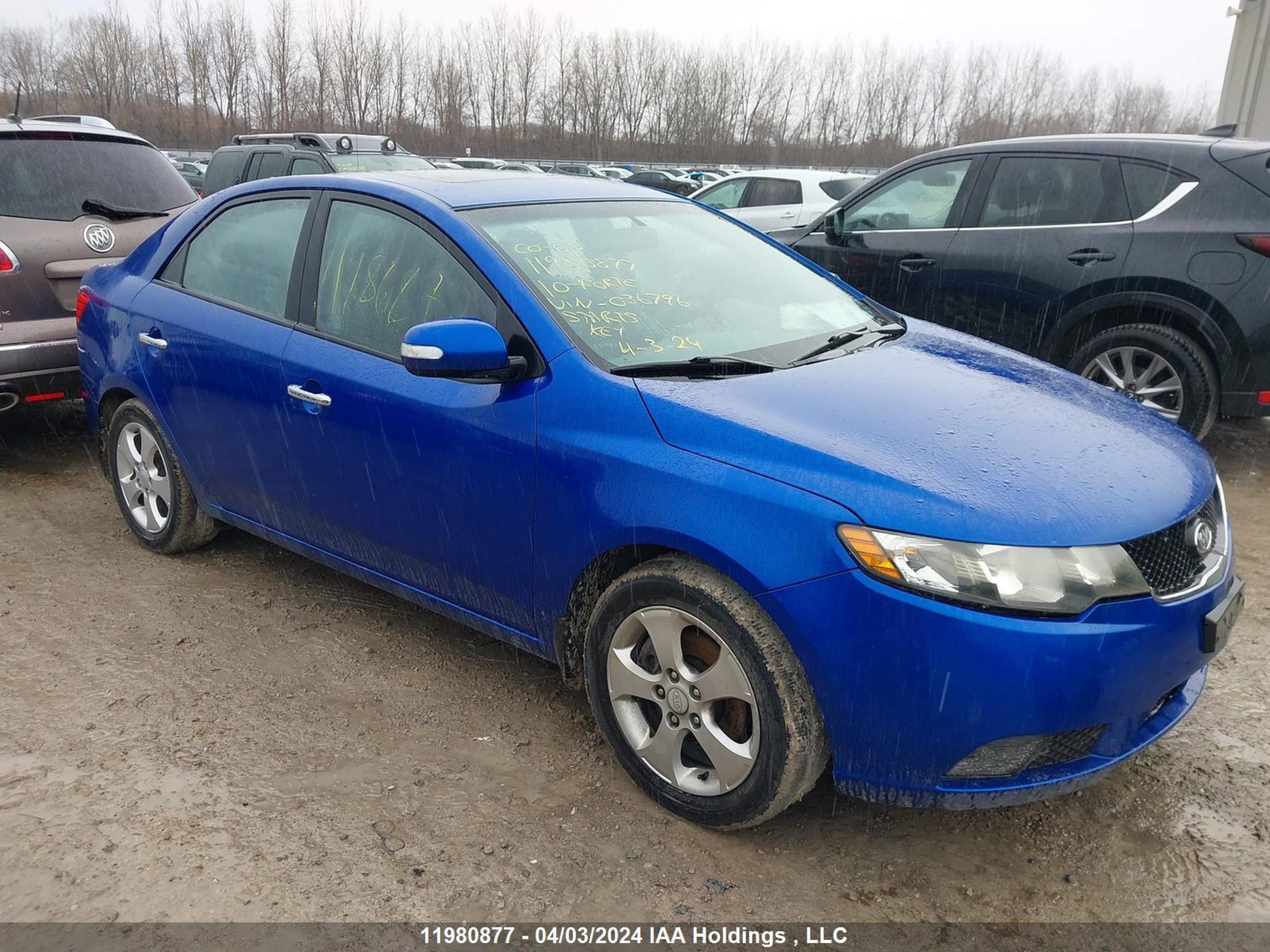 kia forte 2010 knafu4a24a5036796