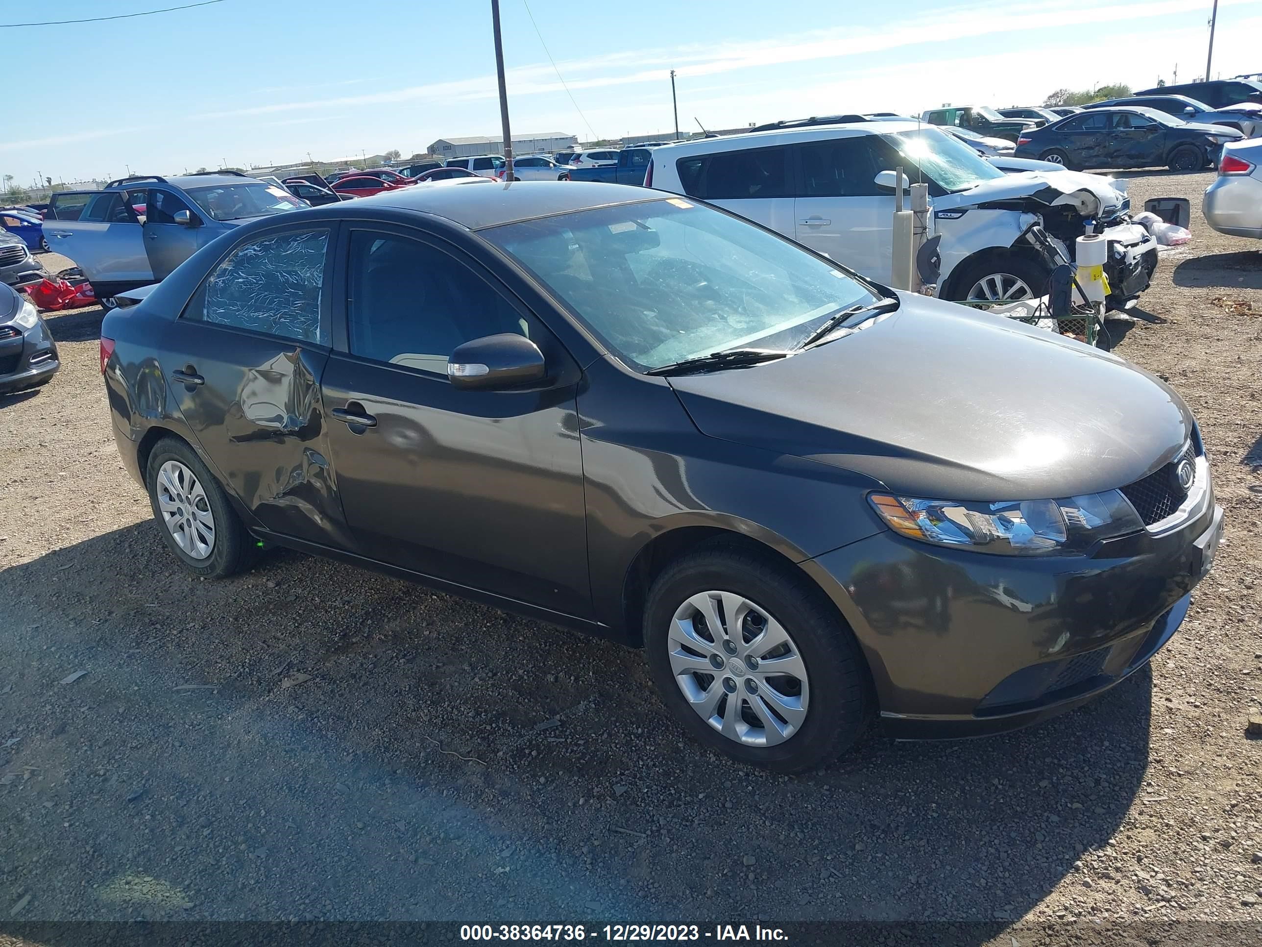 kia forte 2010 knafu4a2xa5849804