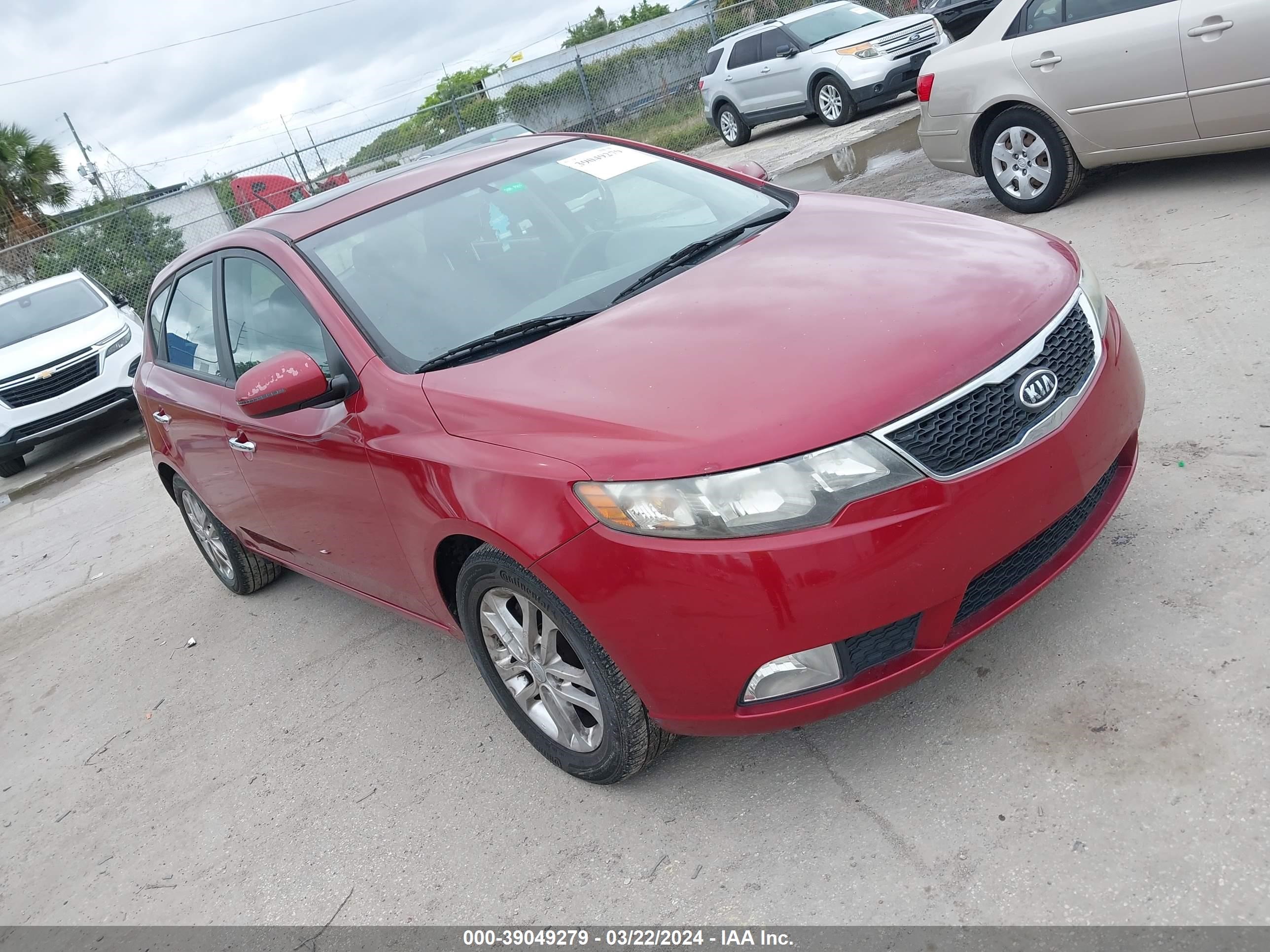 kia forte 2011 knafu5a2xb5370371