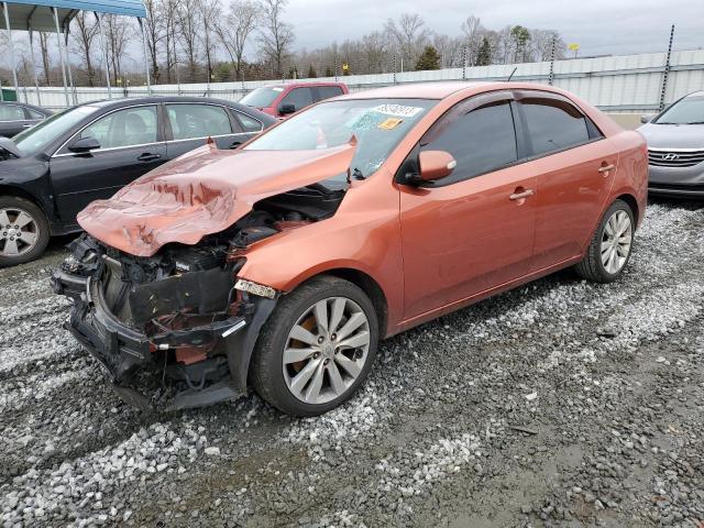 kia forte sx 2010 knafw4a31a5183077