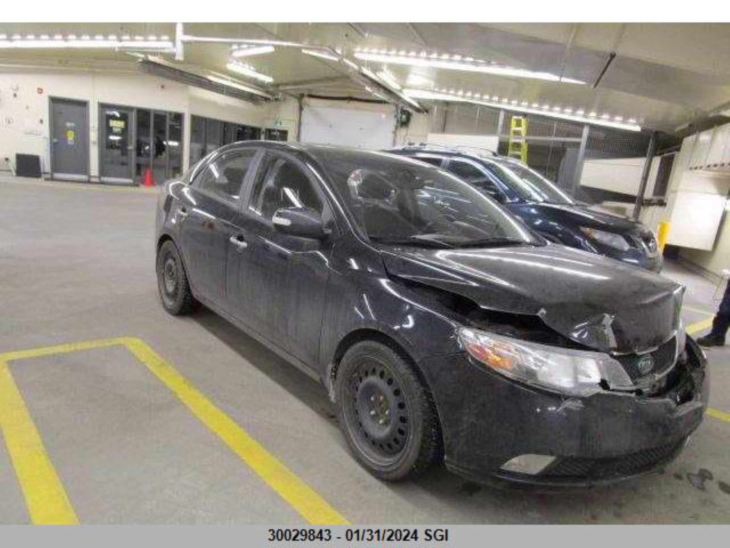 kia forte 2010 knafw4a32a5054426