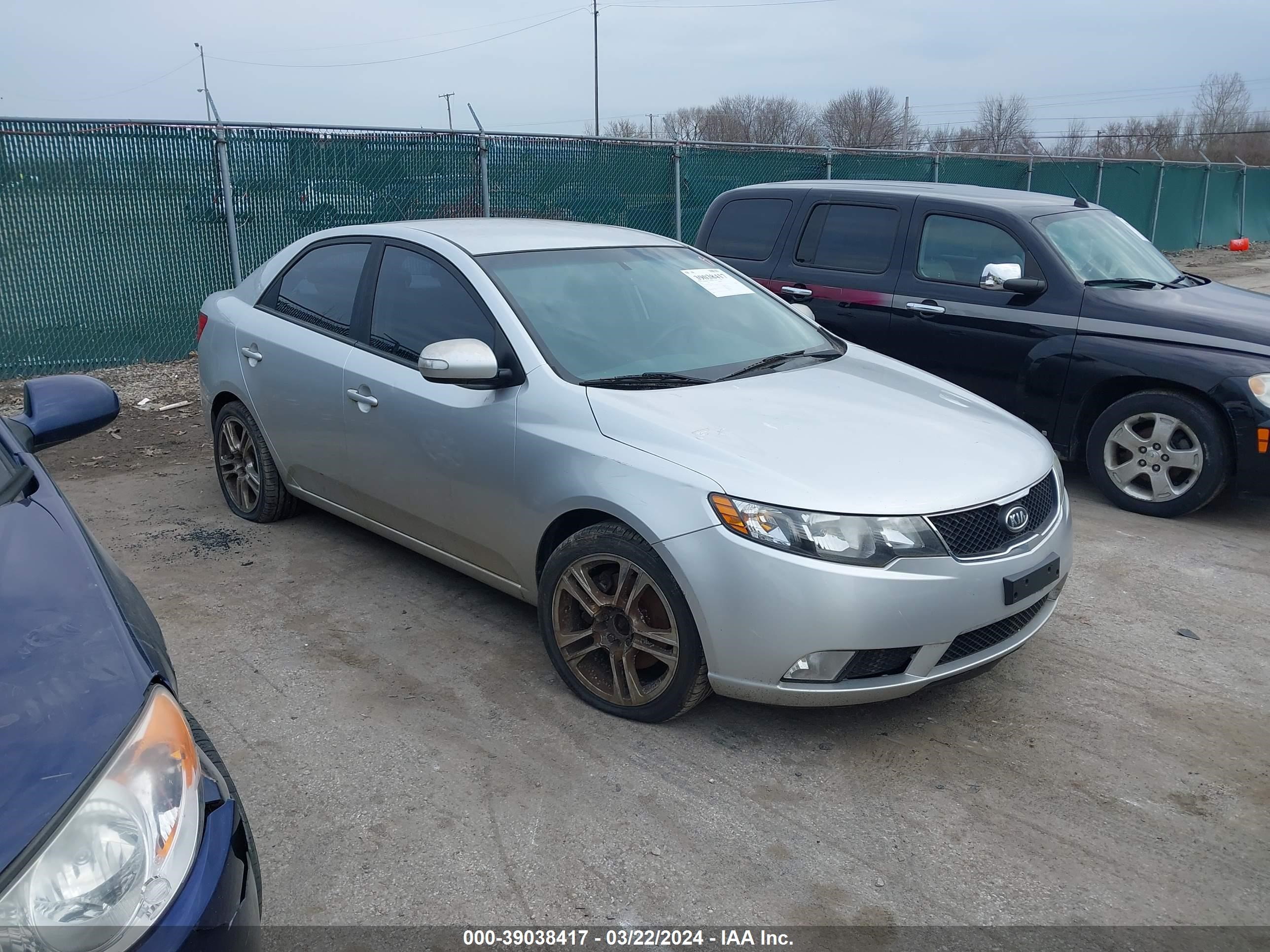 kia forte 2010 knafw4a35a5165861