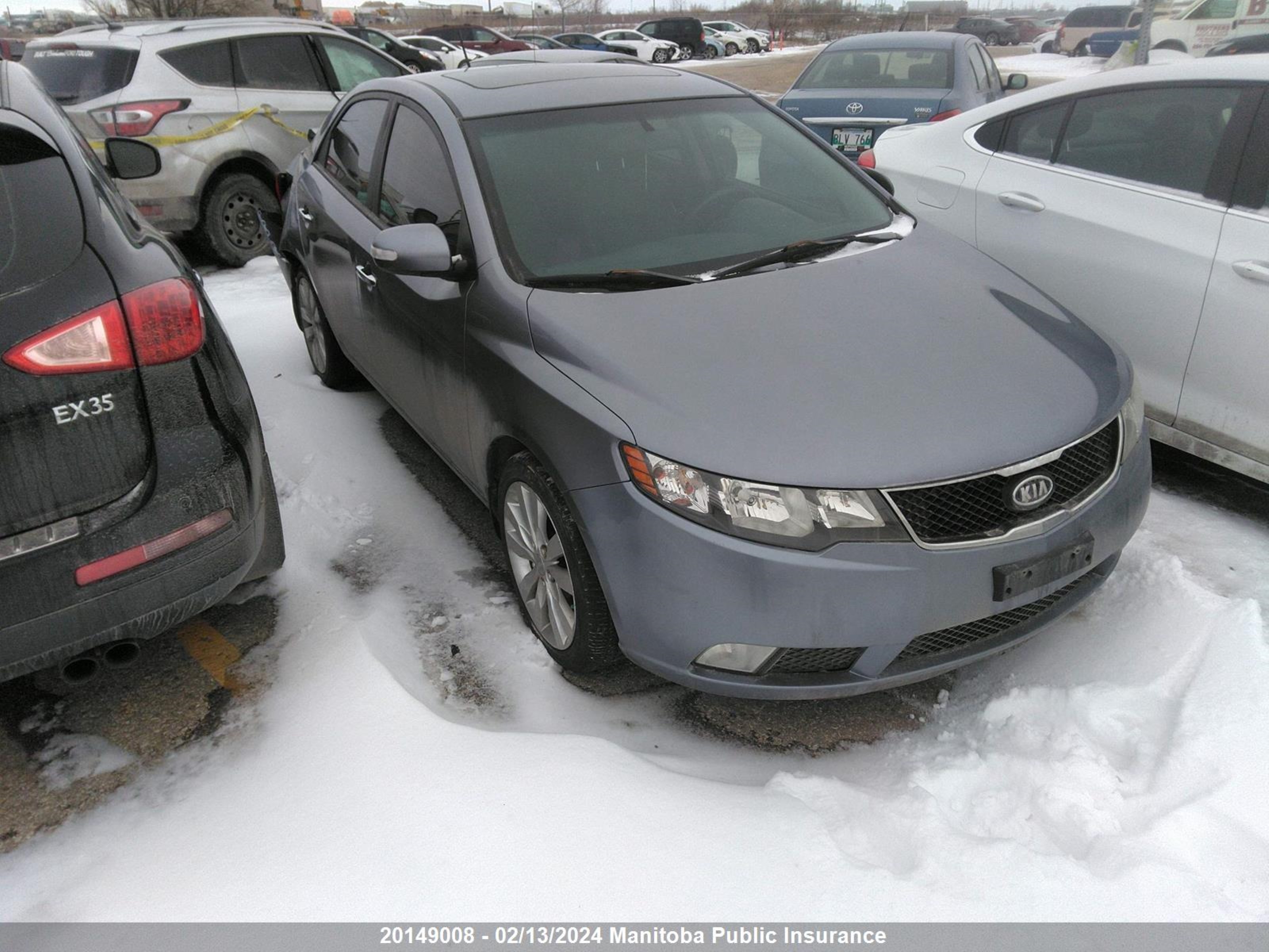 kia forte 2010 knafw4a36a5159695