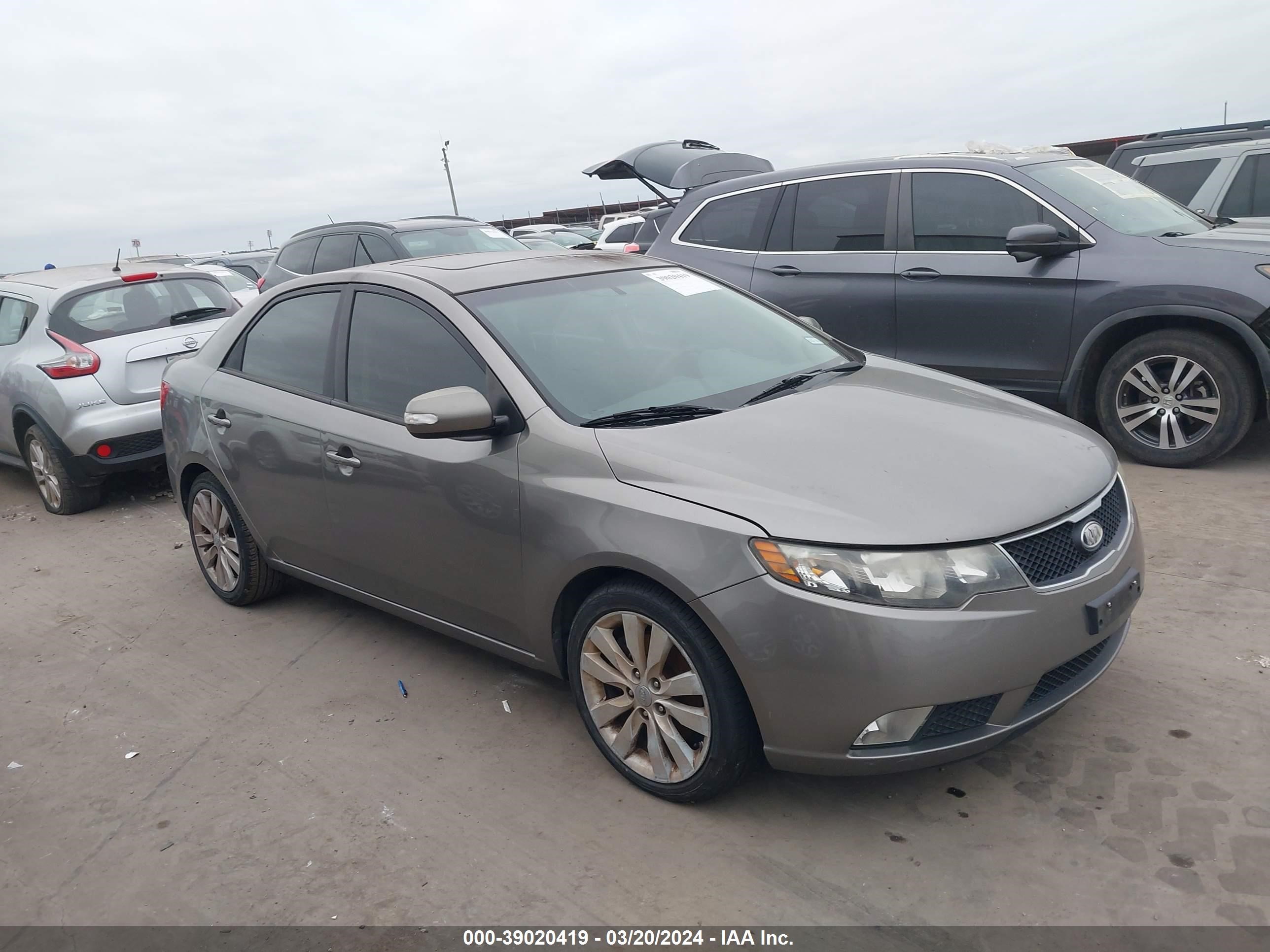 kia forte 2010 knafw4a36a5308106