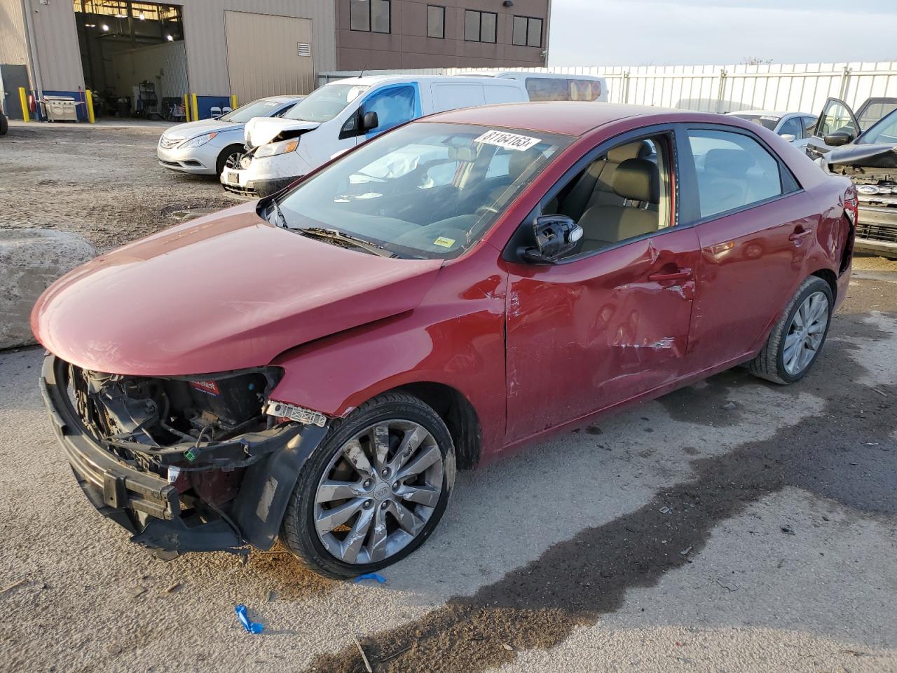 kia forte 2010 knafw4a37a5049433