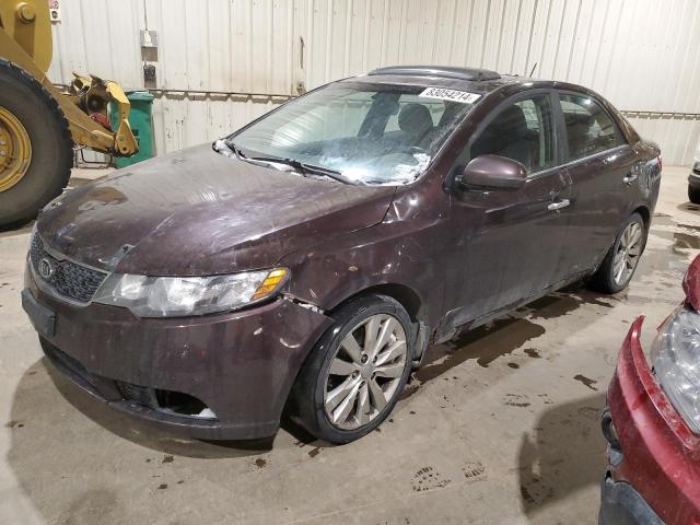 kia forte sx 2011 knafw4a38b5364582