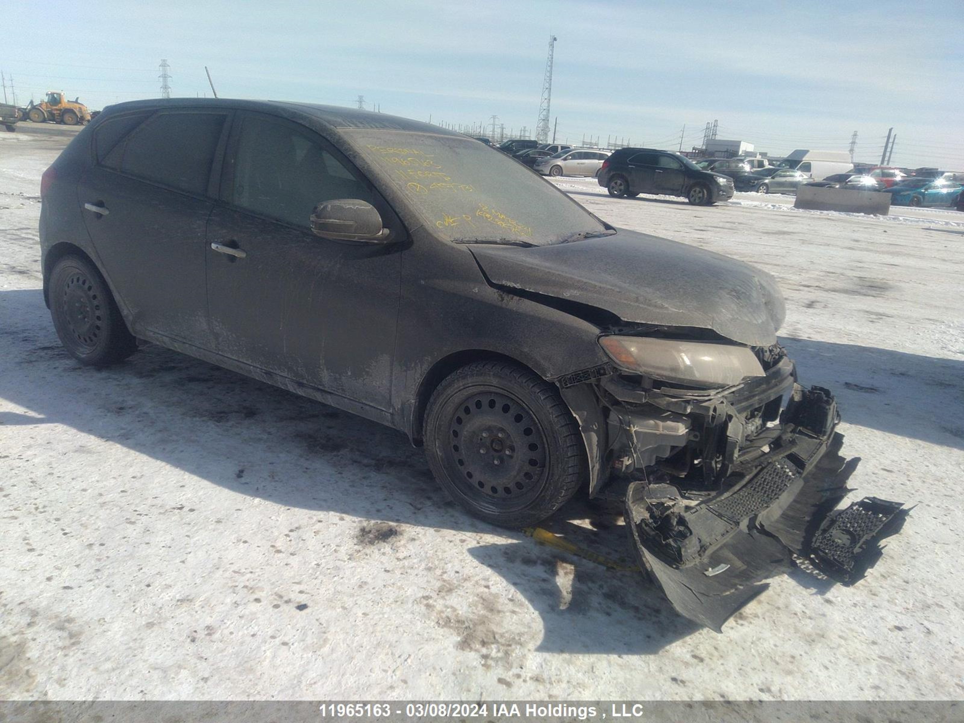 kia forte 2011 knafw5a37b5457731