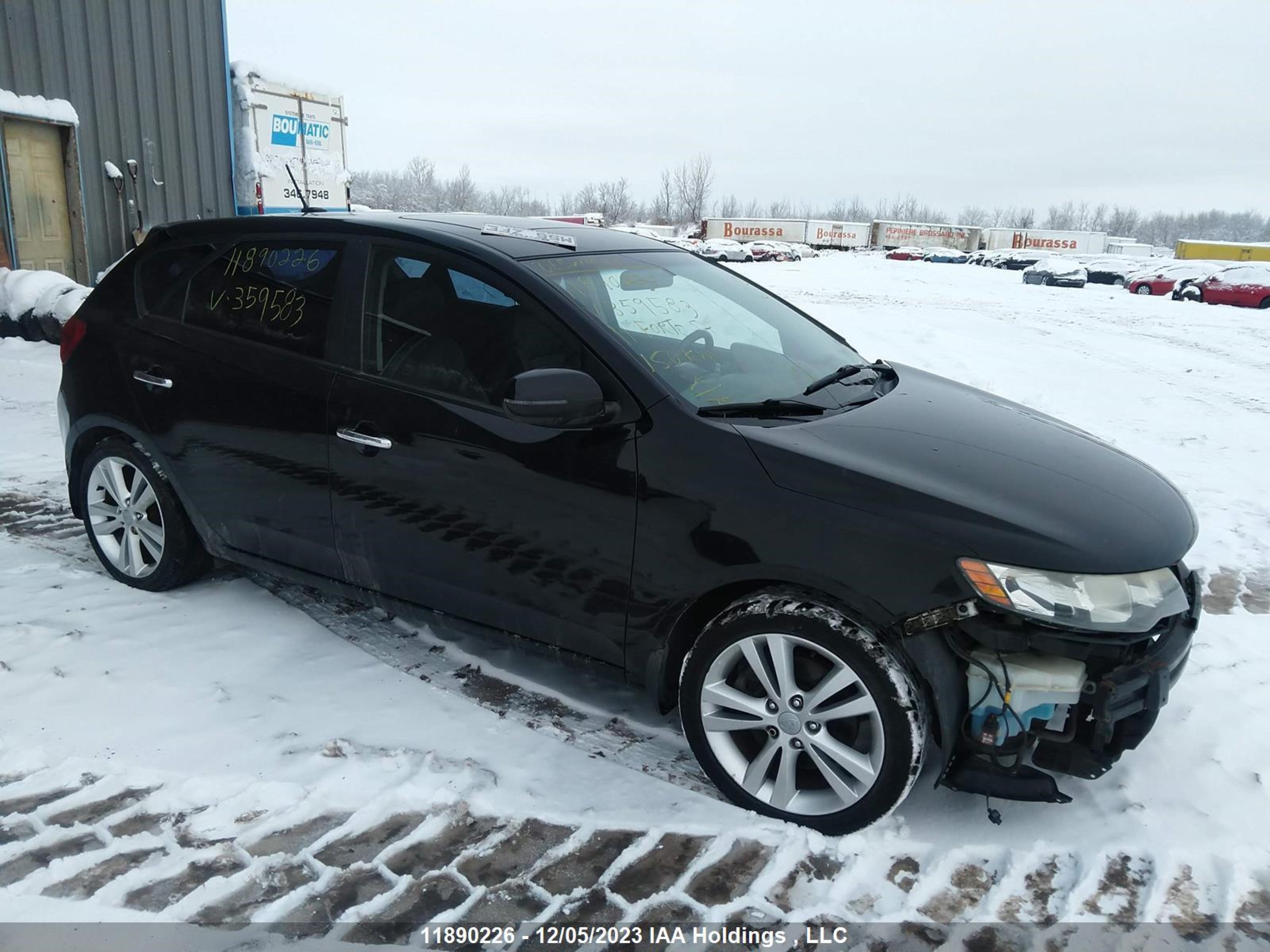 kia forte 2011 knafw5a3xb5359583