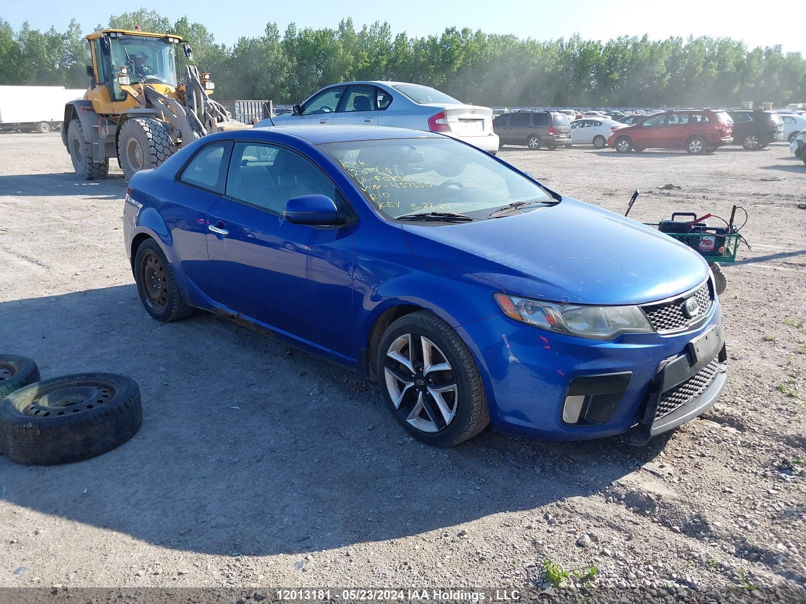 kia forte 2011 knafw6a33b5457330