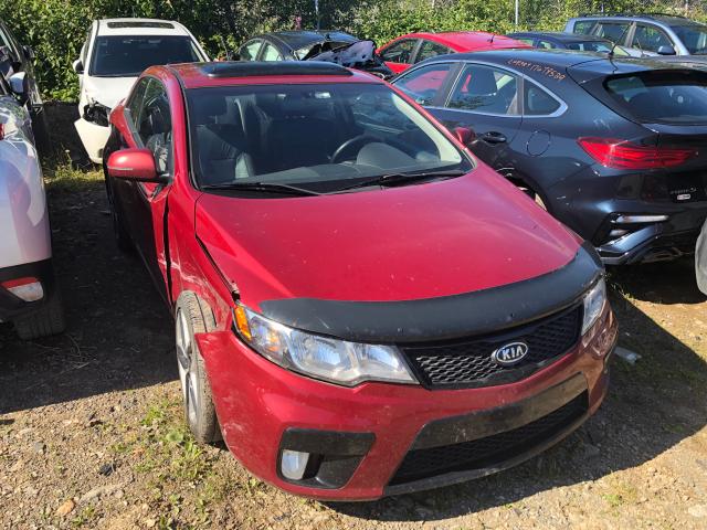 kia forte sx 2011 knafw6a37b5392532