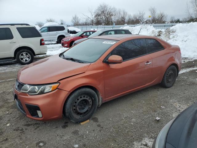 kia forte sx 2011 knafw6a3xb5415592