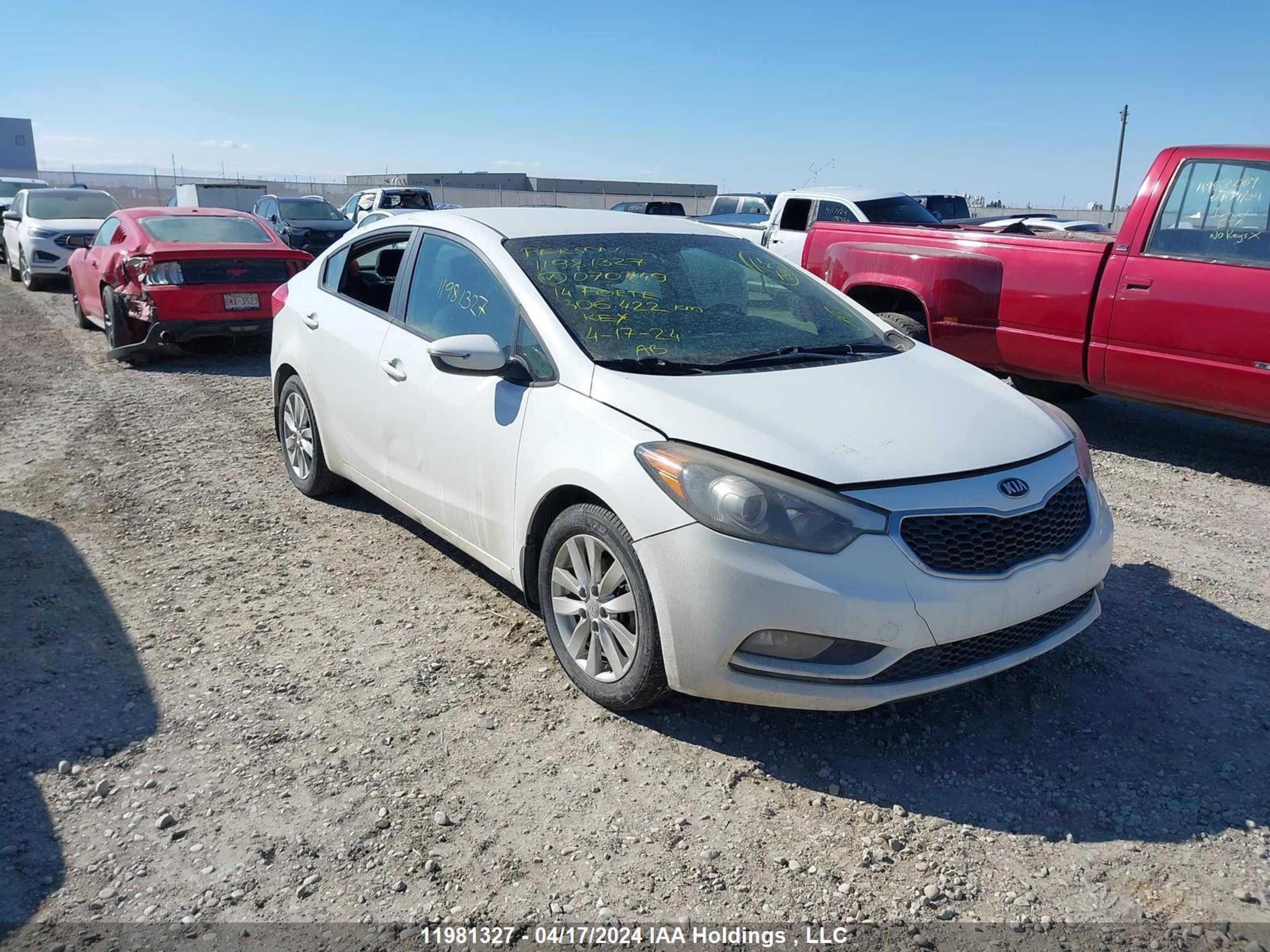 kia forte 2014 knafx4a60e5070749