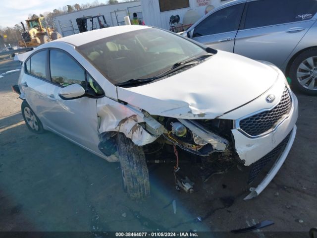 kia forte 2016 knafx4a64g5527226