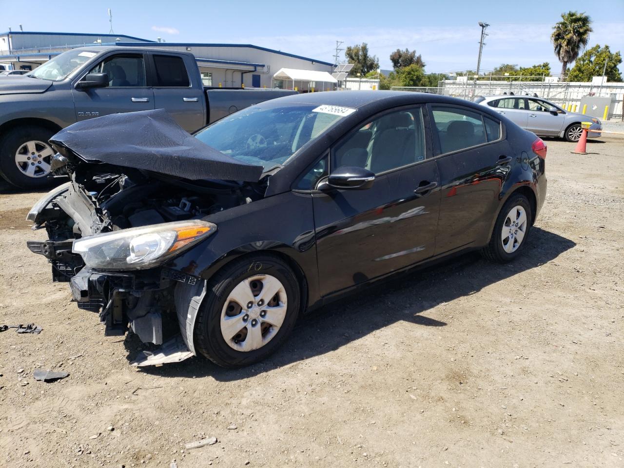 kia forte 2016 knafx4a65g5499016