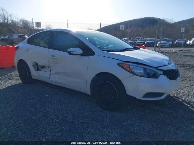 kia forte 2016 knafx4a68g5590457