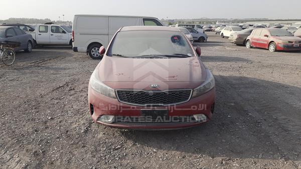 kia cerato 2017 knafz4117h5671269