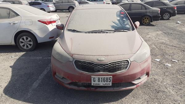 kia cerato 2016 knafz4118g5533593