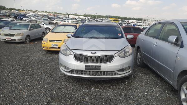 kia cerato 2016 knafz411xg5507979