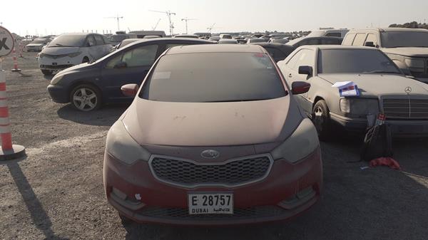 kia cerato 2014 knafz4170e5157778