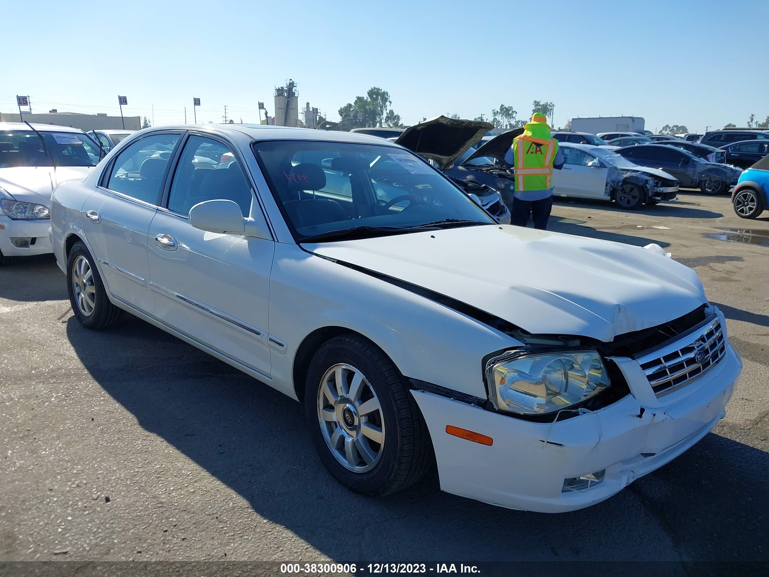 kia optima 2001 knagd124015058068