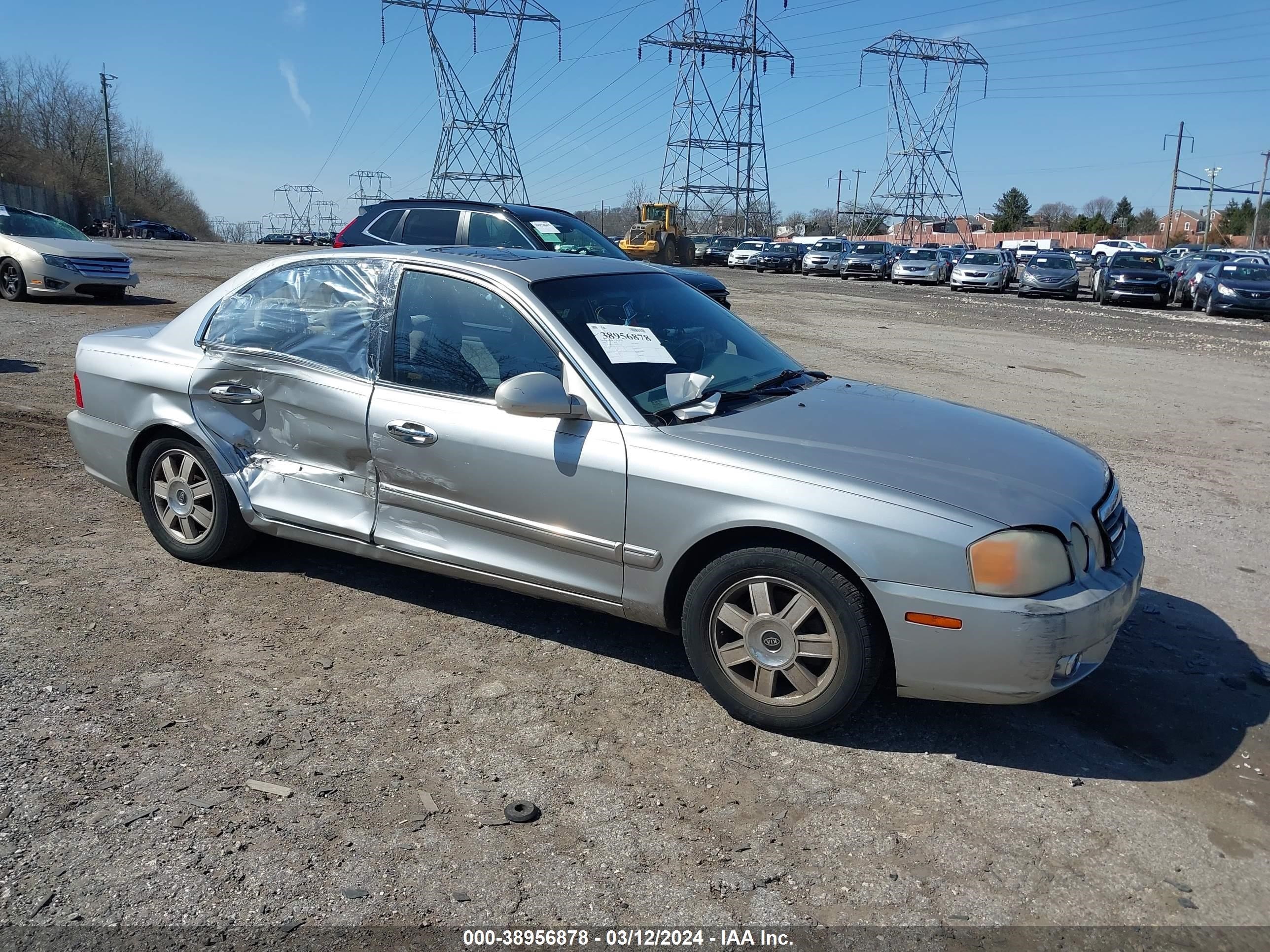 kia optima 2004 knagd126045357548