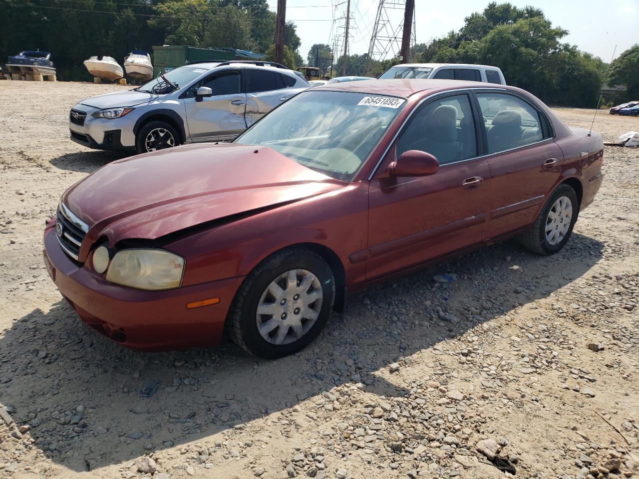 kia optima 2006 knagd126065449360