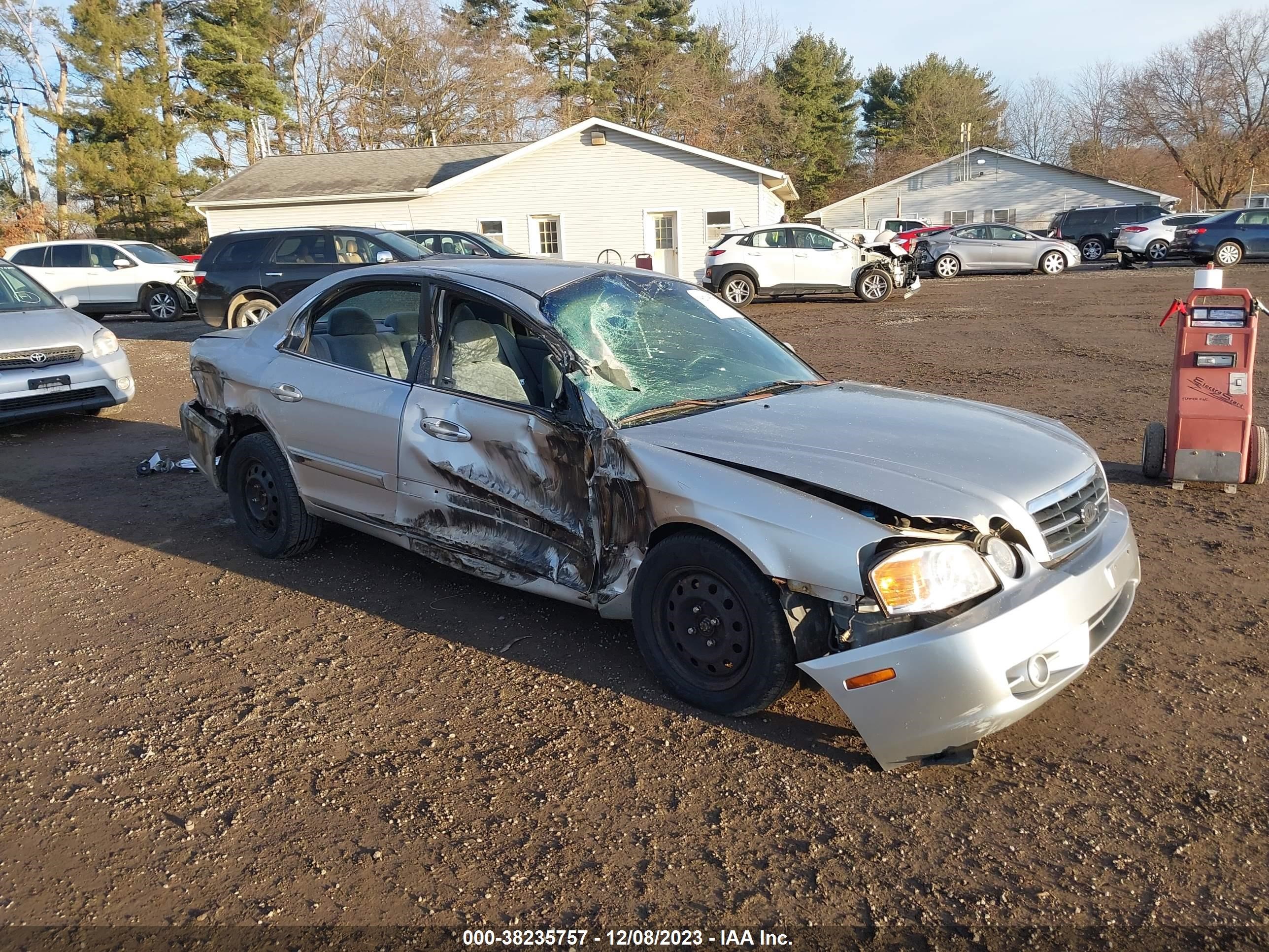 kia optima 2004 knagd126145359339