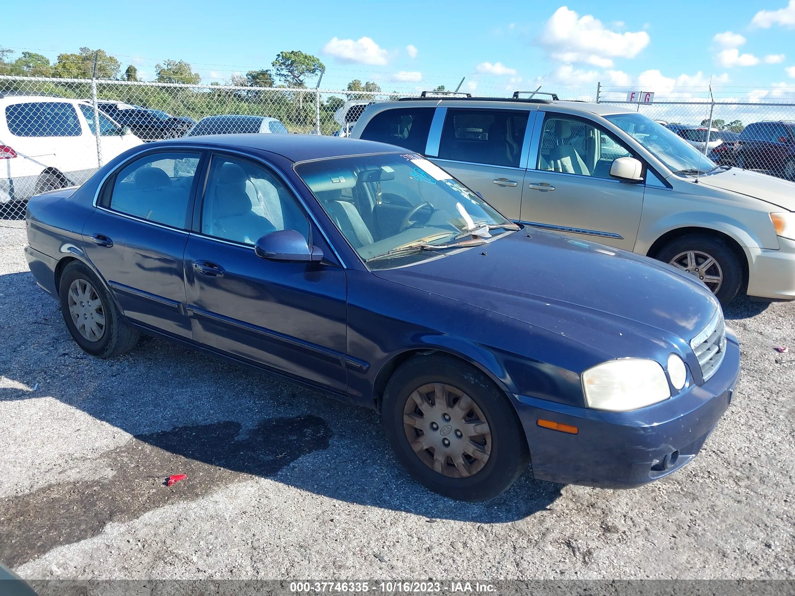 kia optima 2005 knagd126155396537