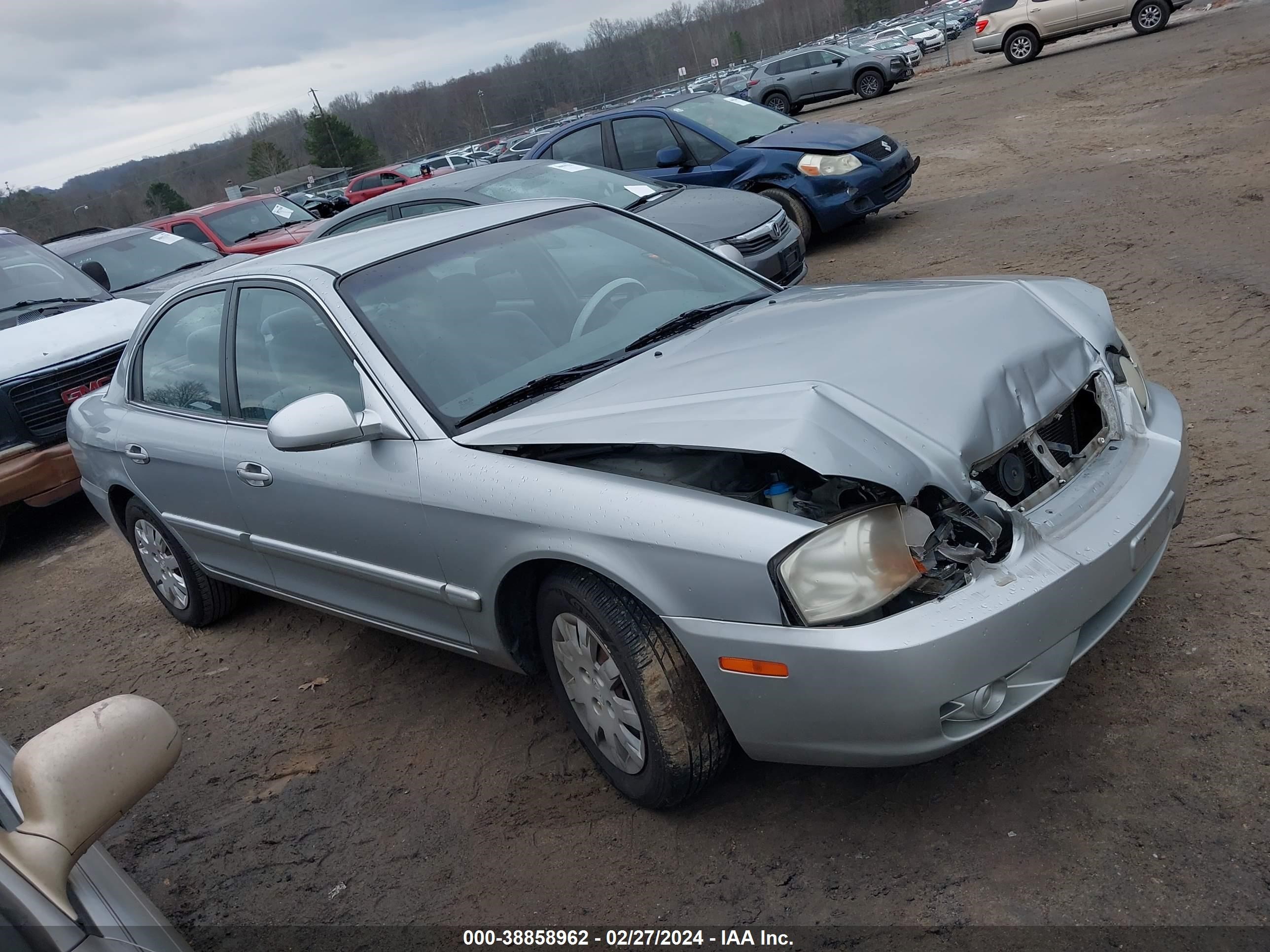 kia optima 2003 knagd126235239791