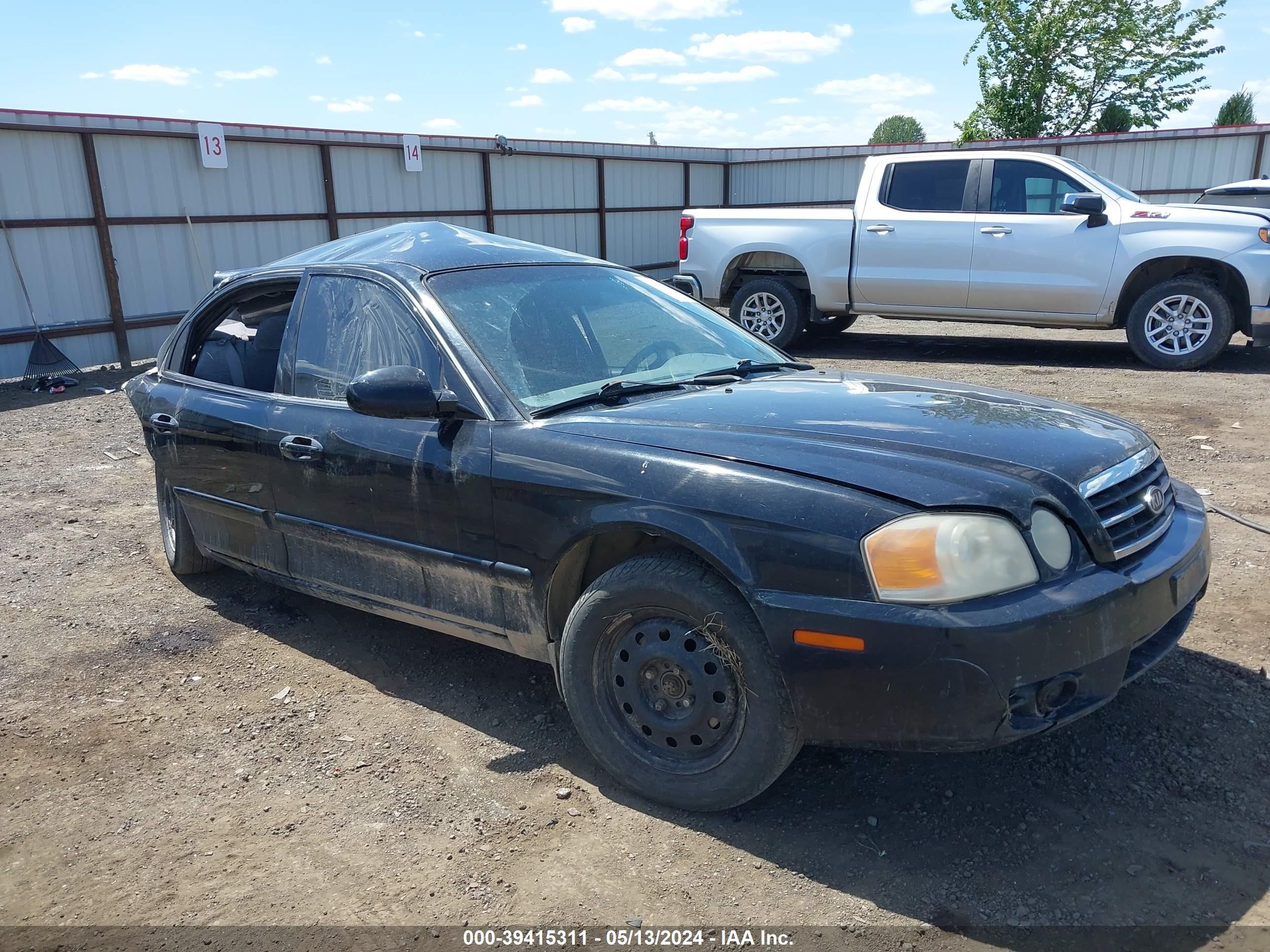 kia optima 2004 knagd126245365327