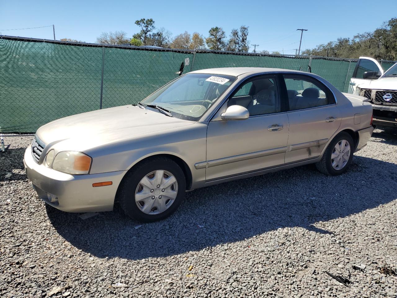 kia optima 2004 knagd126345276589