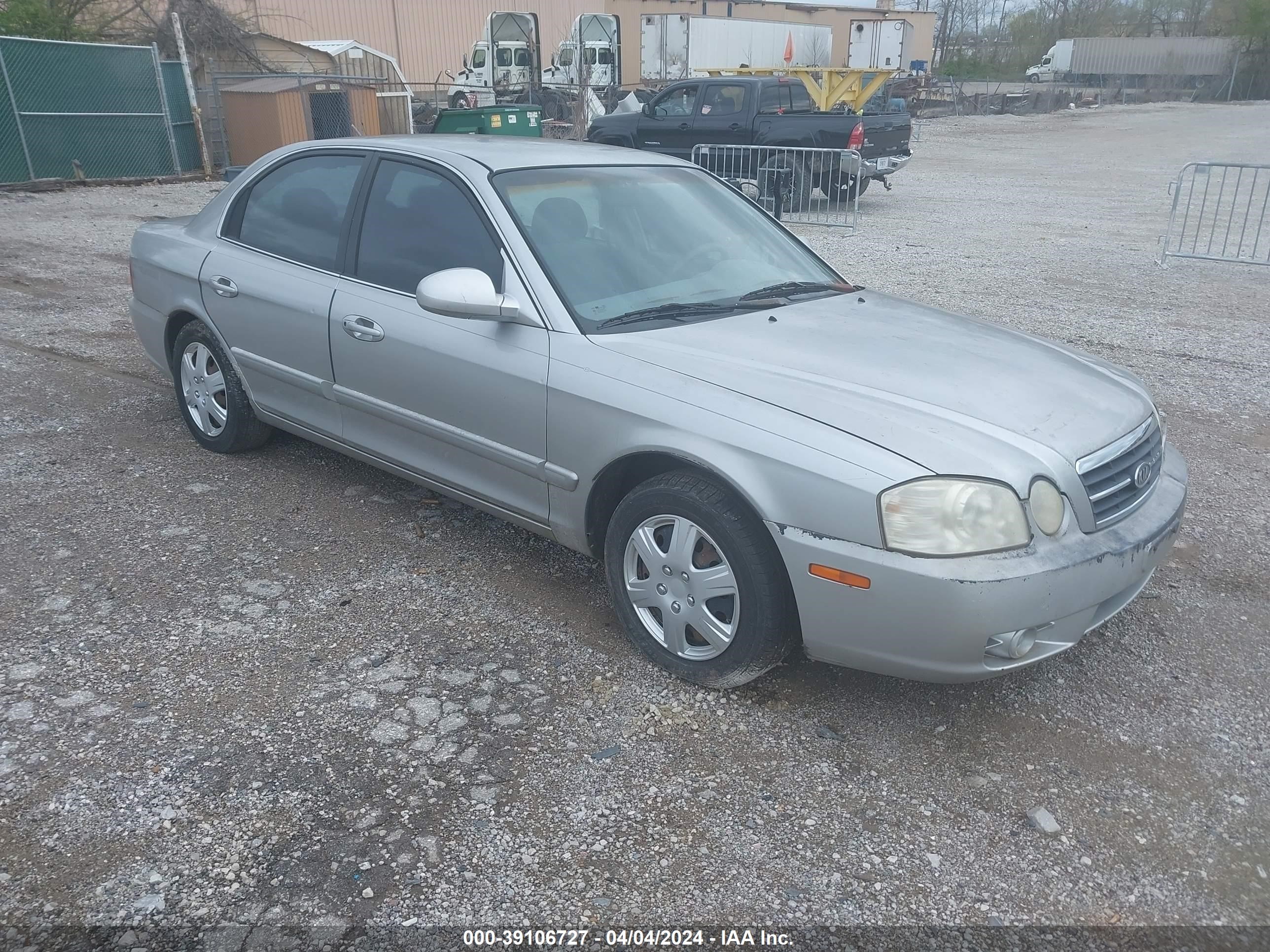 kia optima 2005 knagd126455412469