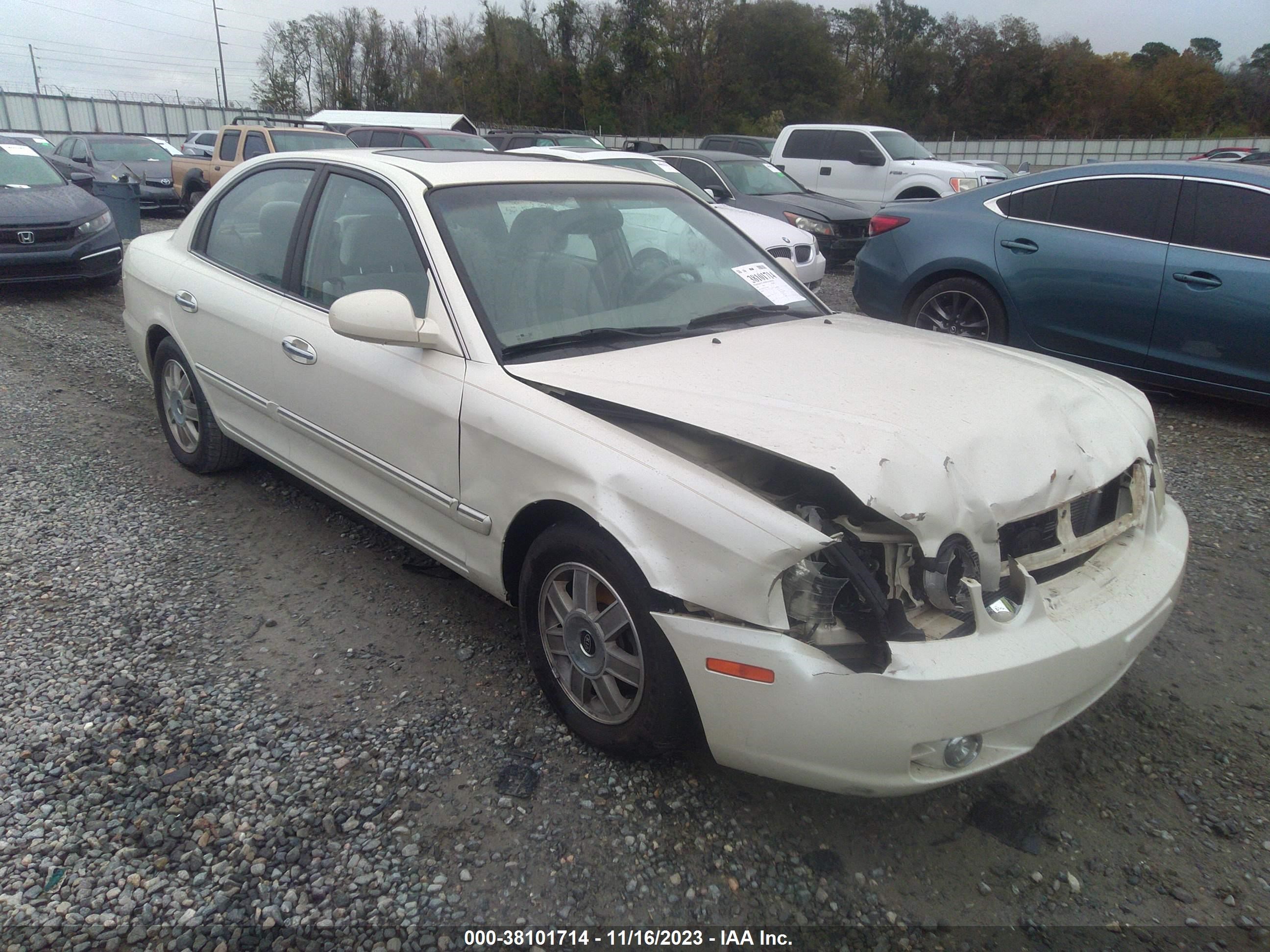 kia optima 2005 knagd126455413640