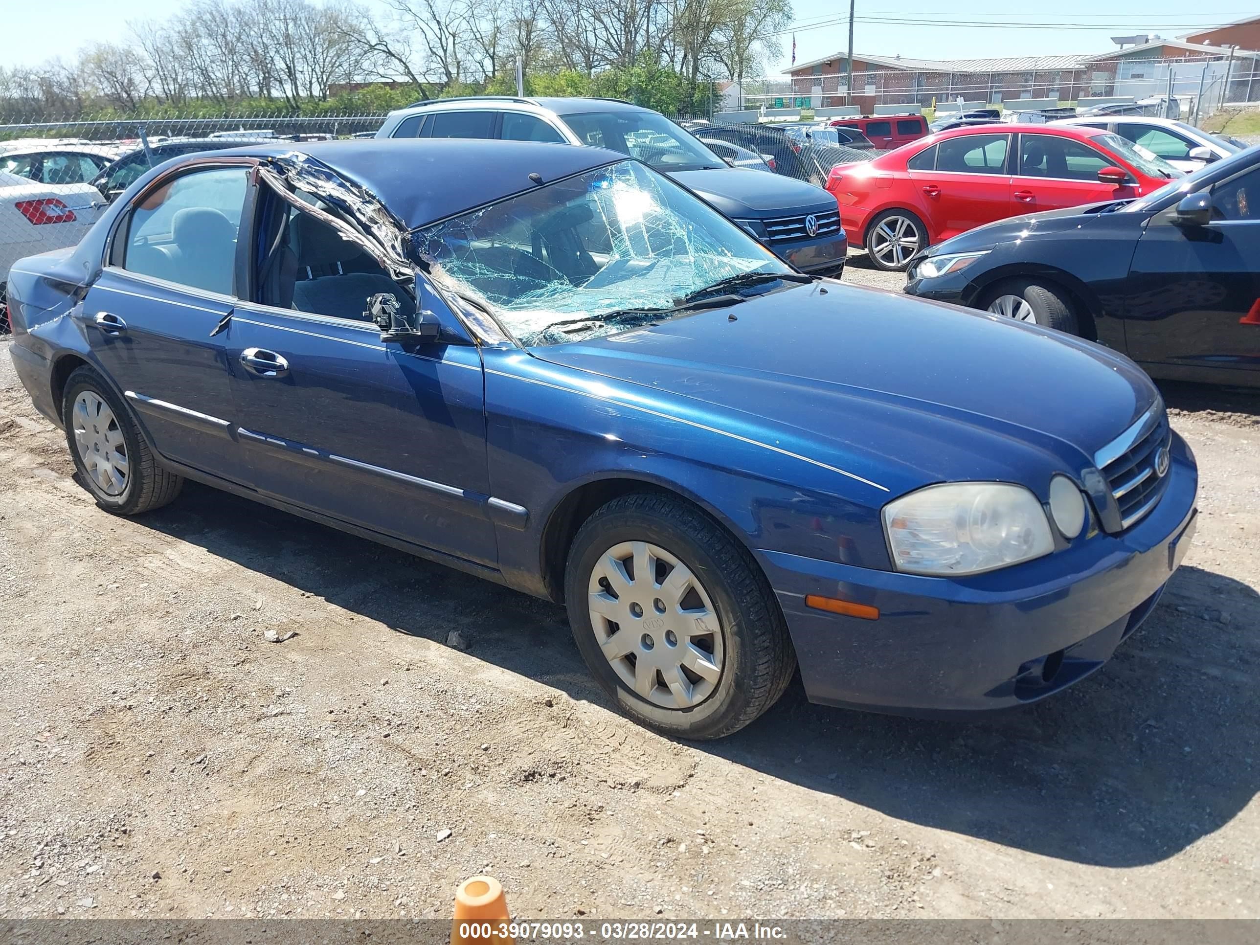 kia optima 2006 knagd126465448972