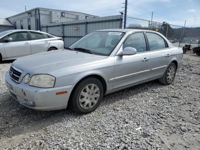 kia optima 2005 knagd126555415218